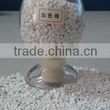 Polyethylene Carrier TiO2 White Masterbatch