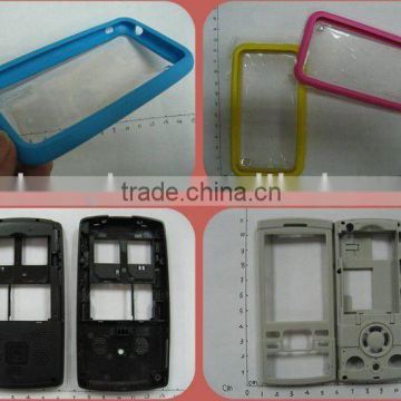 Plastic injection molded Mobile cover
