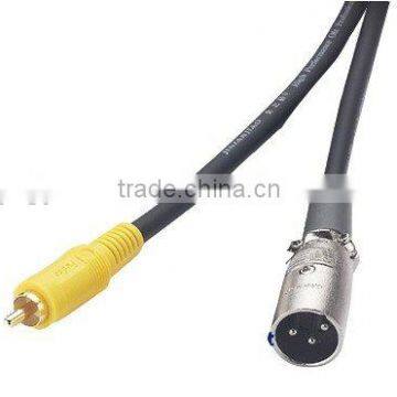 SELL audio cable(XLR-RCA)