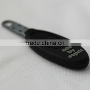 Custom garment accessory zipper slider