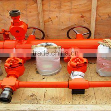 API Double Plug Cementing Head, oil machinery