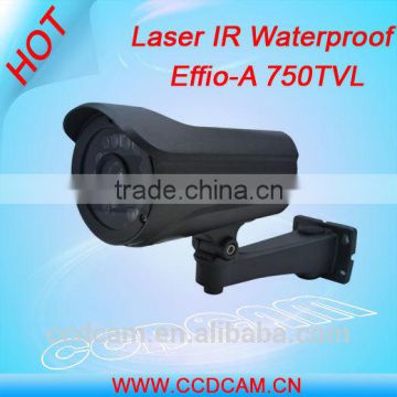 Best selling 750TVL 100M laser IR military standard night vision security waterproof camera