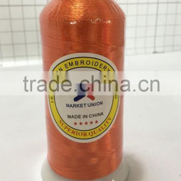 100% viscose rayon embroidery Thread 600D/1