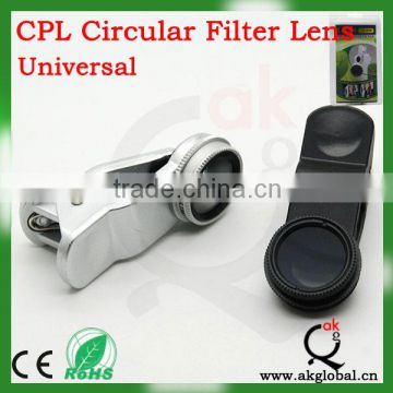 wholesale factory price CPL Filter Lens Camera lens for samsung iphone