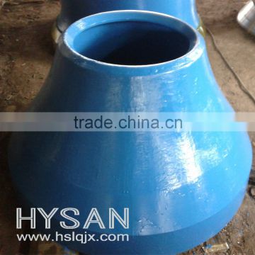 Mn13CrMo/Mn18CrMo Mantle Cone Crusher Parts Wear Parts