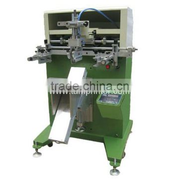 TM-400f Flat and Round Surface Screen Printing Machine