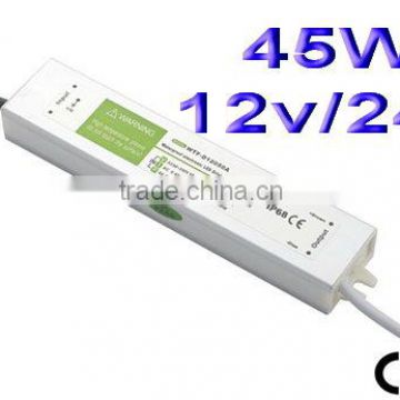 50W led driver constant voltage 24vdc output Waterproof power supply