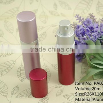 Customized LOGO 20ml refillable perfume sprayer