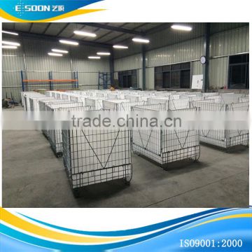foldable cage with pp sheet