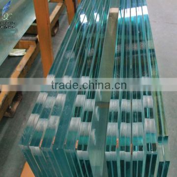 Flat Safety Toughened Building Glass