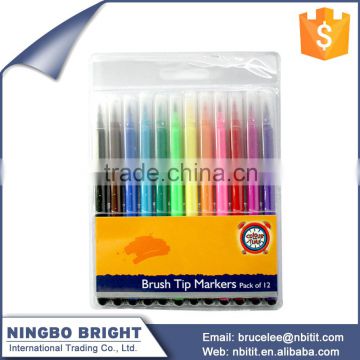 Hot Sale China Alibaba 12pk brush tip markers