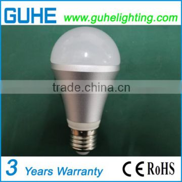 85-277VAC h27 led bulb B22 base warm white