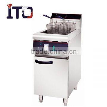 CH-26 Commercial Vertical Electric deep fryer (2 baskets)