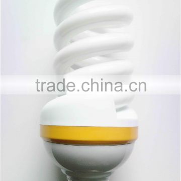 18W Tri-Color Full Spiral lamps energy saving lamp