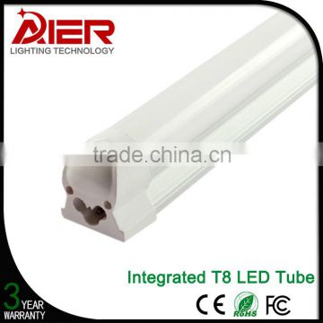 2015 high lumen japan tube hot jizz tube led tube light t8 integrated with CE/RoHS