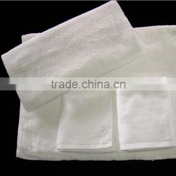 White Towel Set 16 Single Yarn Pakistan Cotton Towel Luxury Towel Set