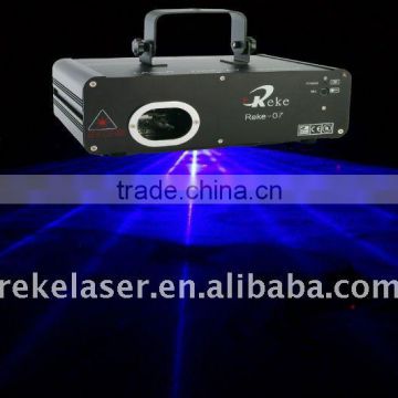 50mW single blue motor laser light