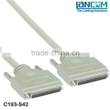 VHDCI68 Male to Male/VHDCI68 Male,Low Loss High Speed SCSI Cable