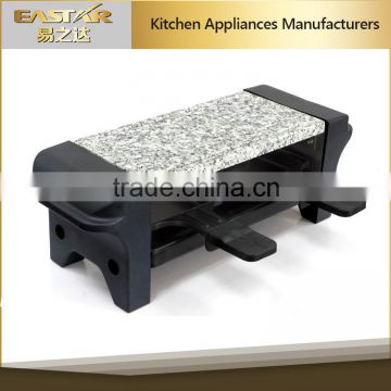 Raclette Grill with Stone/Granite Duo