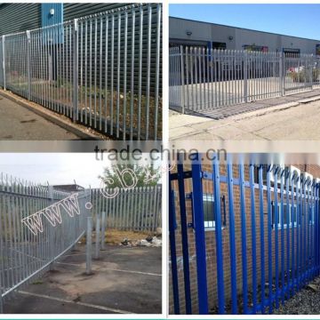 Cheap wrought iron fence with high quality