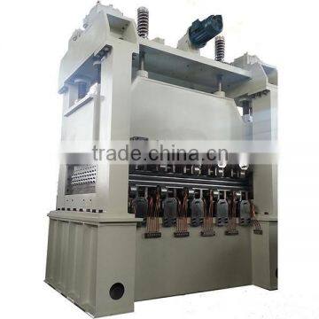 carbon steel plate straightening machine, plate leveling machine