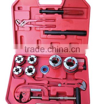 Pipe threading Tools with Ratchet handle