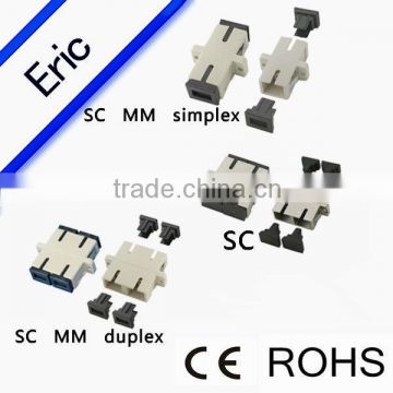 Multimode SC Simplex Fiber Optic Adaptor