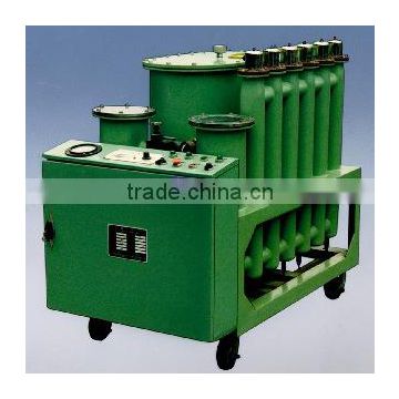 Model GY three stage High-Precision Portable oil filter machine