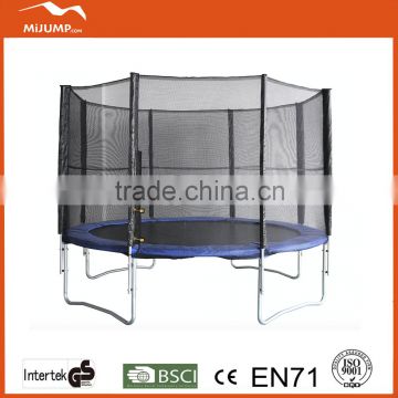10FT Cheap big bounce trampoline with safety net for sale