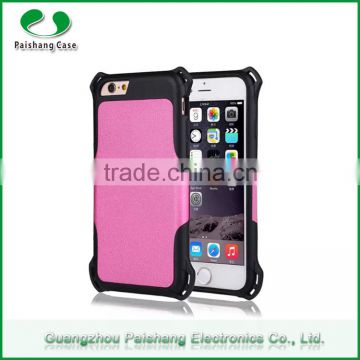 Best Selling 2 in 1 TPU PC Shockproof Anti-Throw Combo Armor Case for Apple iPhones iphone 6 series