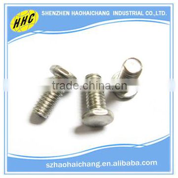 China manufacturer customized high precision metal hexagon screw
