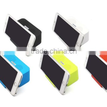 New Design Magic Cube Mini Bluetooth Speaker Wireless Speaker Bluetooth V4.1 Mobile Holder bluetooth speaker BQ Quality