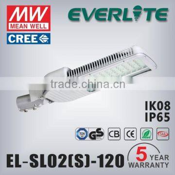 high power CE ROHS approved LED lamp 120w street lights