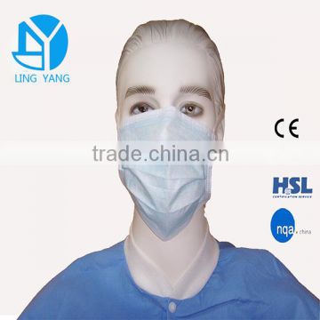Non-woven 3ply outdoors dust face mask