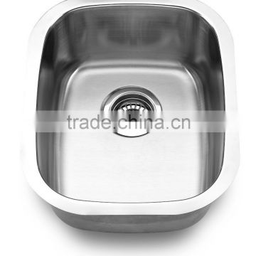 Stainless Steel 304 Single Bowl Undermount Laundry Kitchen Sink GR- 504