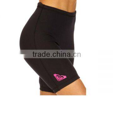 Neoprene bermuda gym shorts