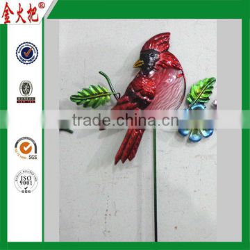 China Wholesale Custom decorative bird stakes