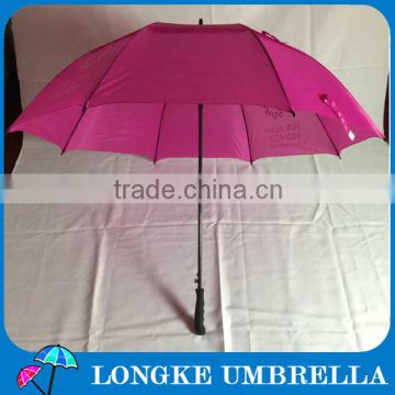 High Quality double layers Windproof golf umbrella