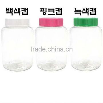 Medicine Bottle Safety Cap 400ml Clear