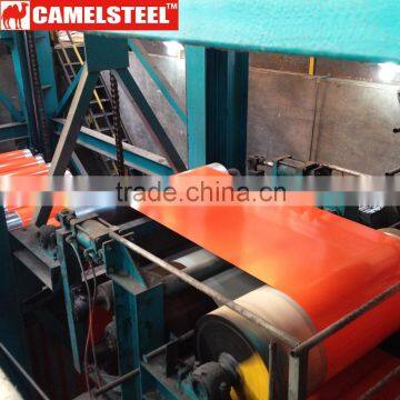 Prepainted galvanized steel coil with film