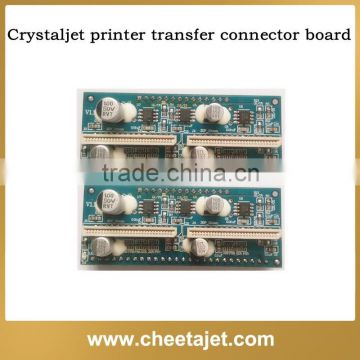 Cheap price original crystaljet printer transfer connector board for sale