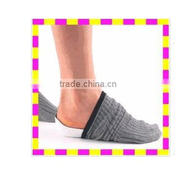 Safty new design heel footwear massager 3/4 Arch support EVA foam orthotic insole for flat foot boy sex shoe