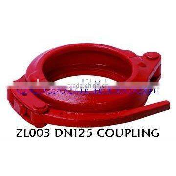 concrete pump snap coupling