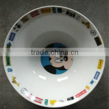 factory direct Lovely children soup bowl ,children tableware,alibaba kids porcelain food bowl and plates