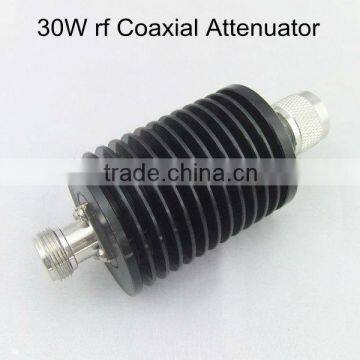 30W rf Coaxial Attenuator 10dB N type (Telecom parts)