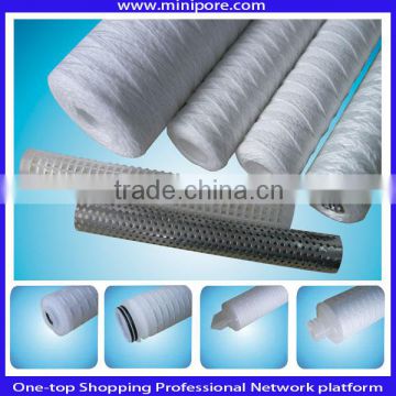 SW series wound filter cartridge for water treatment