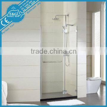 Cheap wholesale modern fashion swing shower screen