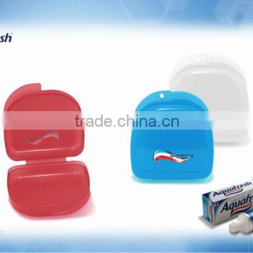 High quality customize logo PP plastic braces holder, tooth correction holder