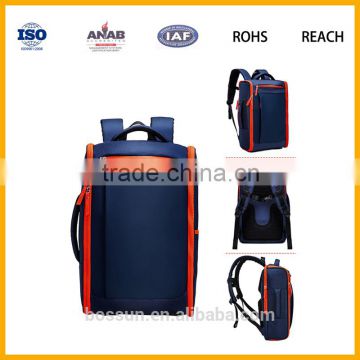 2016 New style laptop bag travelling & hiking backpack for teenager