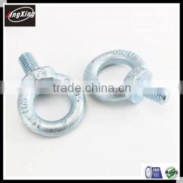 M6-M64 Carbon Steel Forged Galvanized Din580 Lifting Eye Bolt